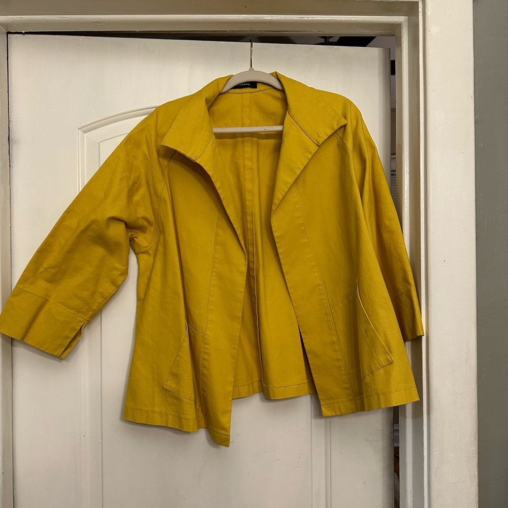 Vitamin Yellow Canvas Jacket
